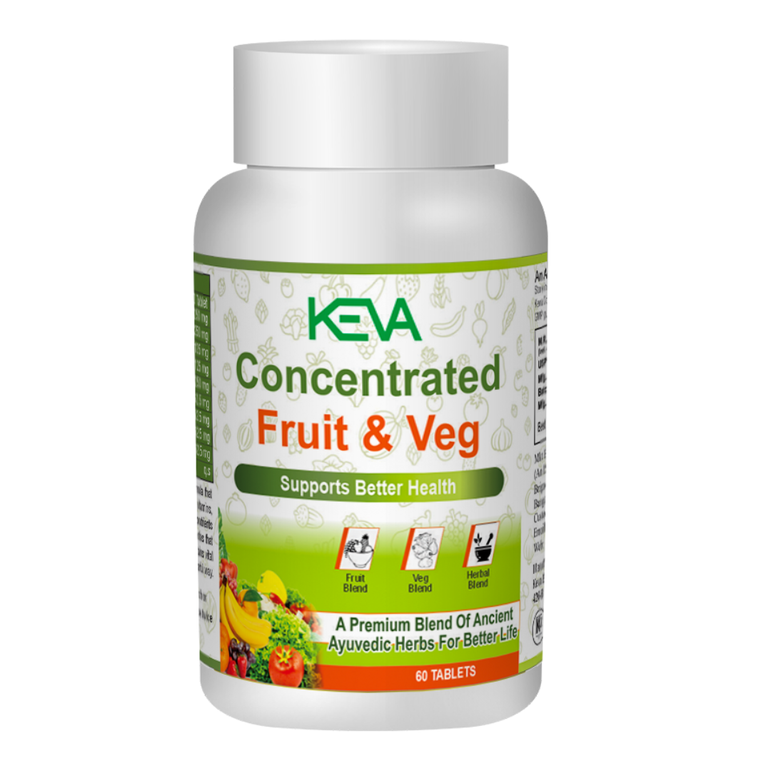 Keva Concentrated Fruit and Veg Tablet